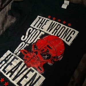Five Finger Death Punch tour tee